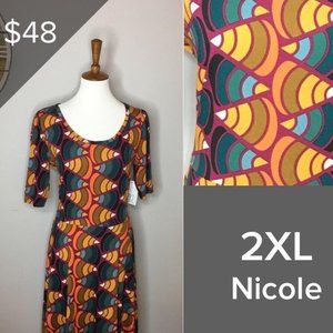 LuLaRoe Nicole Dress